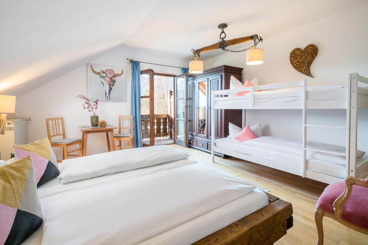 Zur Schoenen Aussicht Hotel Garni Γκάρμις-Παρτενκίρχεν Εξωτερικό φωτογραφία